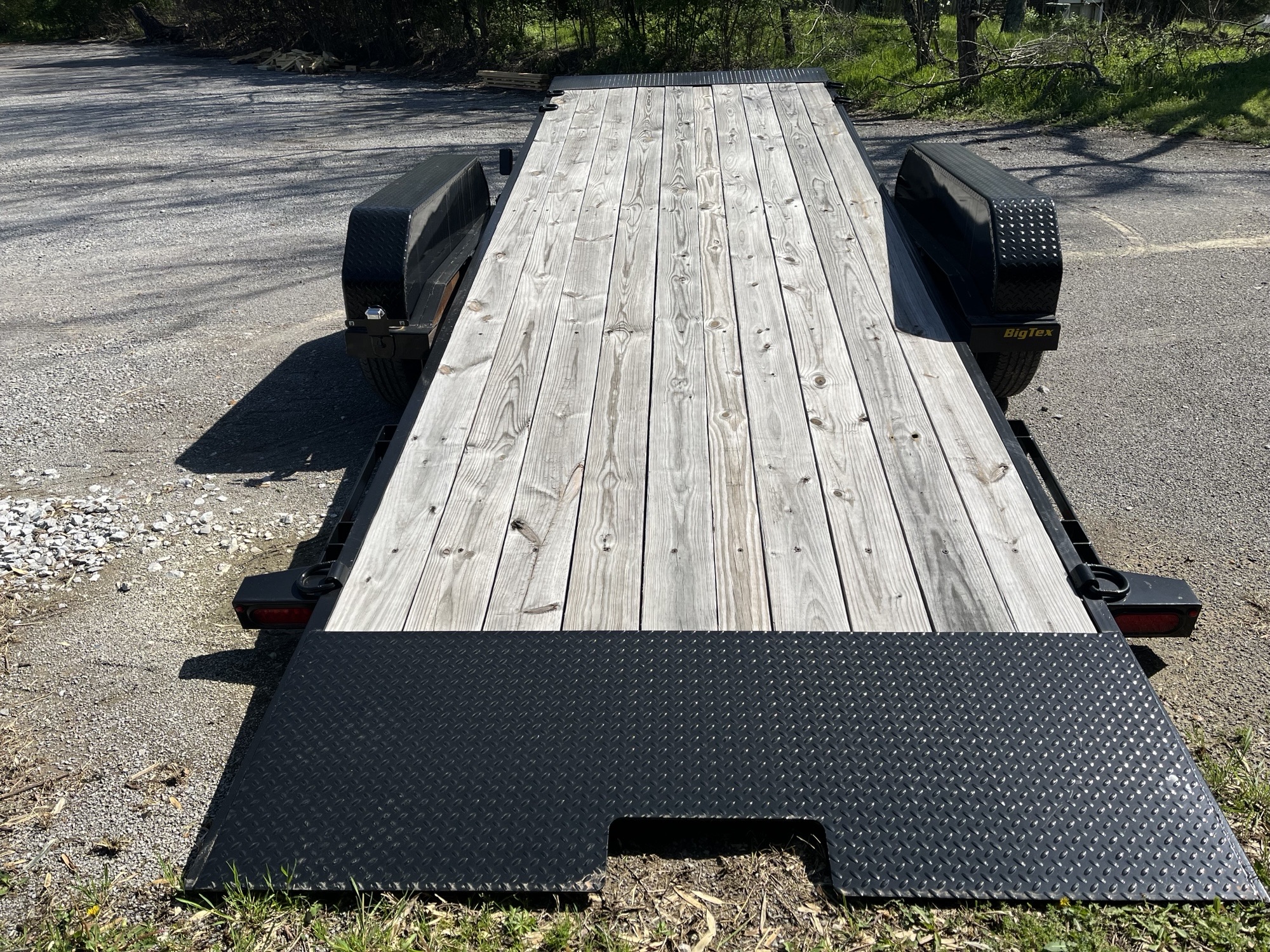 Big Tex 14FT, Tilt, 83